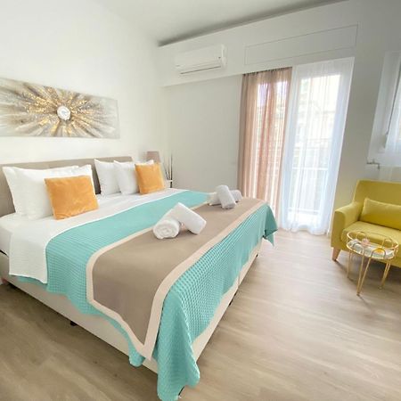 Dante Apartment Atene Esterno foto