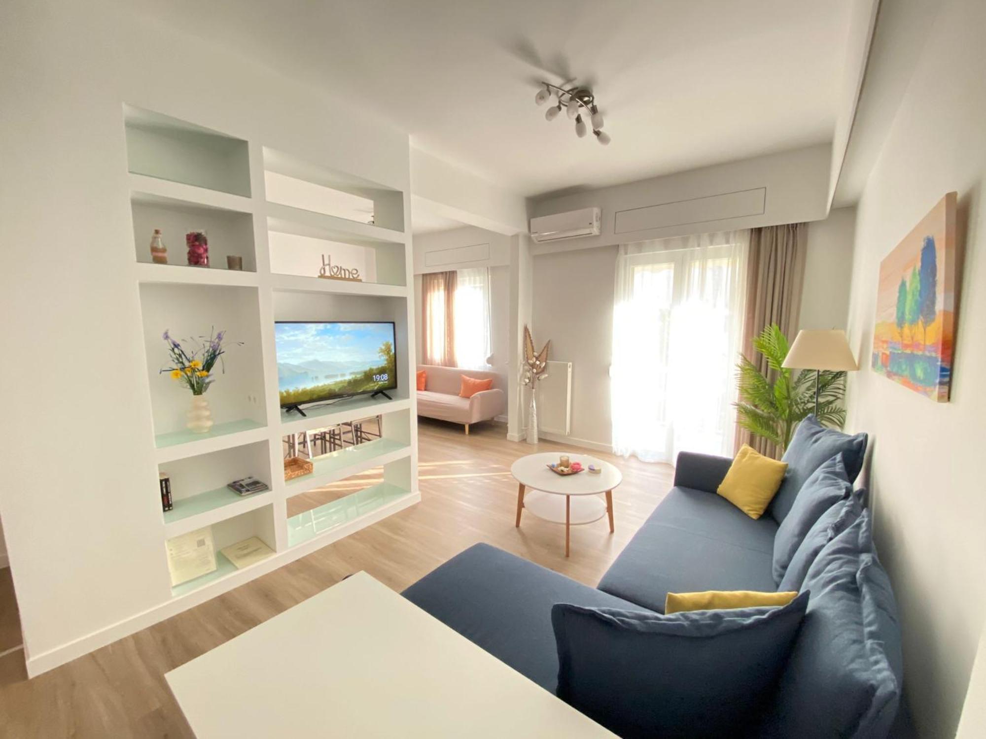 Dante Apartment Atene Esterno foto