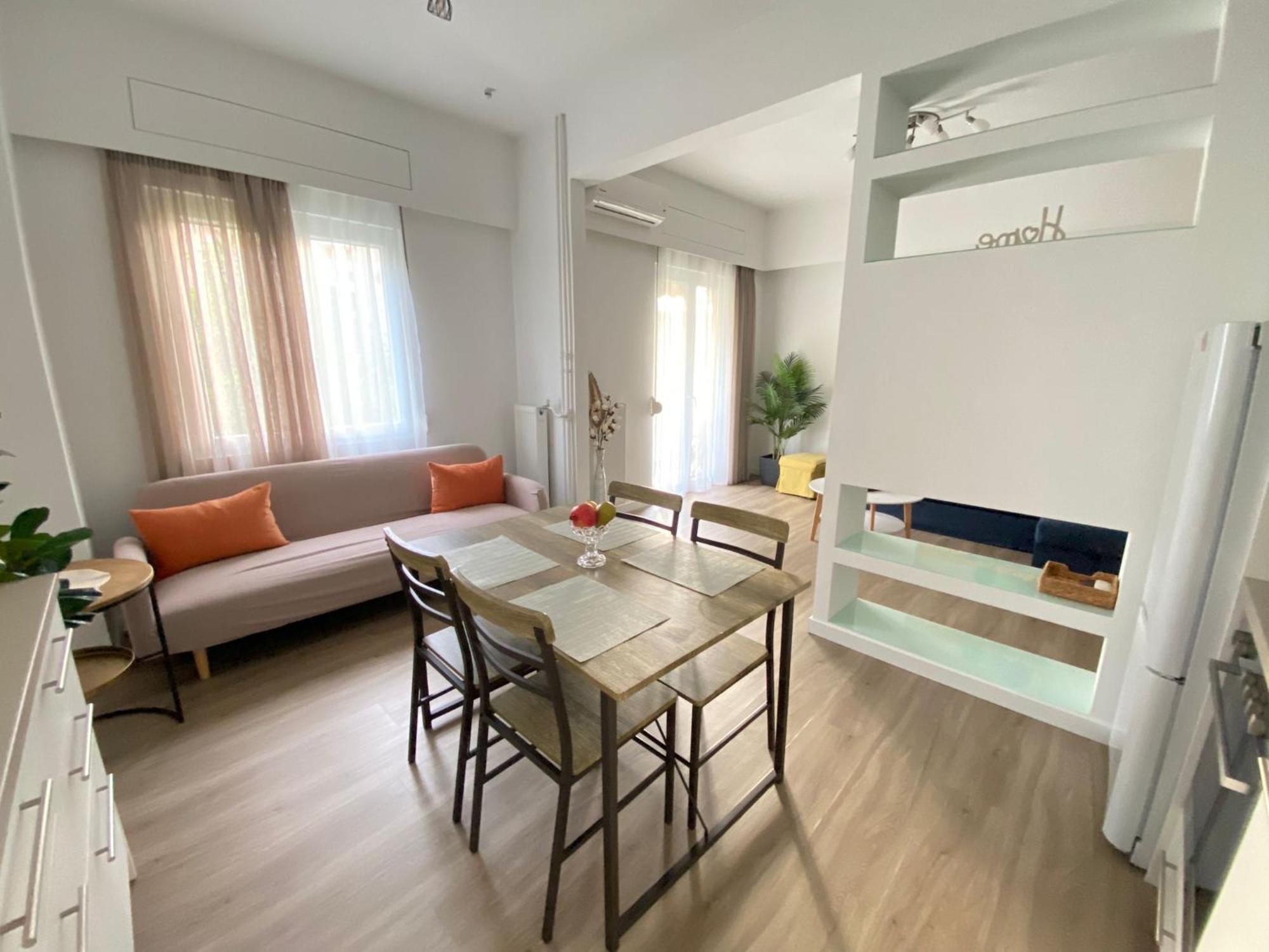 Dante Apartment Atene Esterno foto